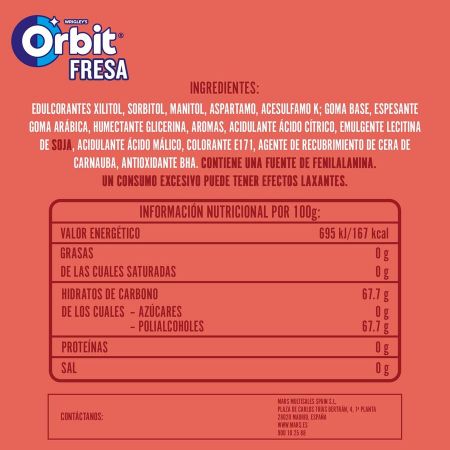 ORBIT FRESA GR.30U