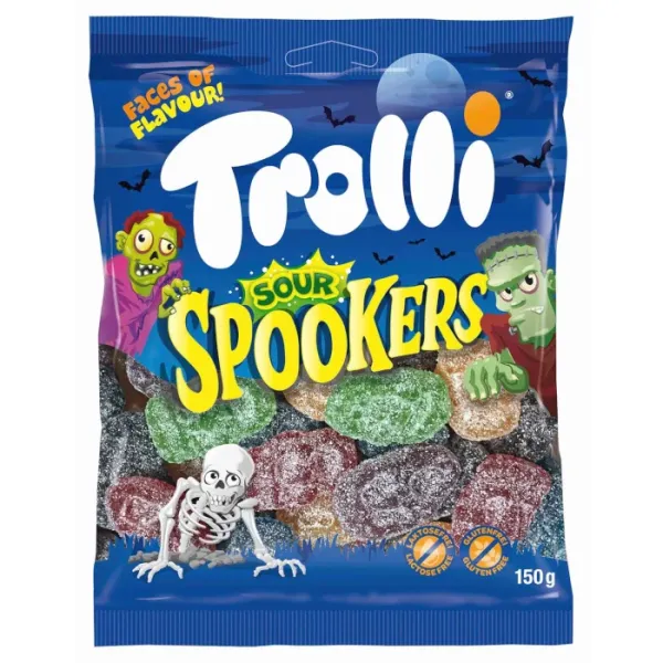 Trolli Sour Spookers 150G