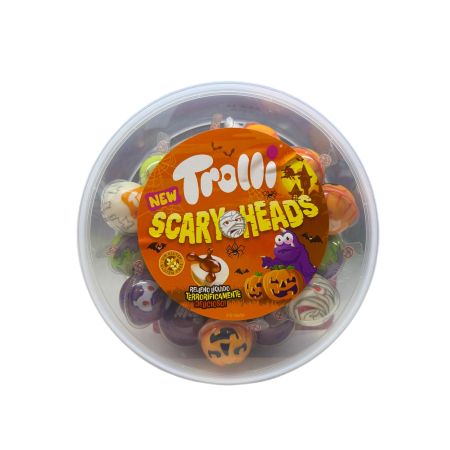 Trolli Scary Heads Bote 19U