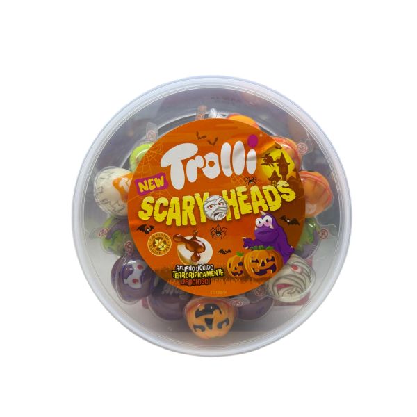 Trolli Scary Heads Bote 19U