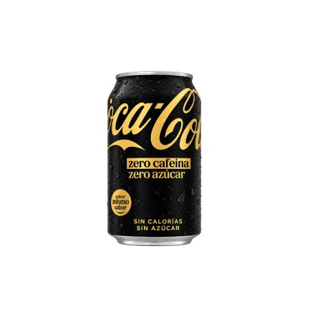Coca cola zero zero lata 33CL