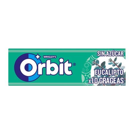 ORBIT EUCALIPTO GRAG.30U