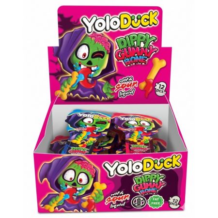 Cool Dippy Gummy Bone 35Gx12U