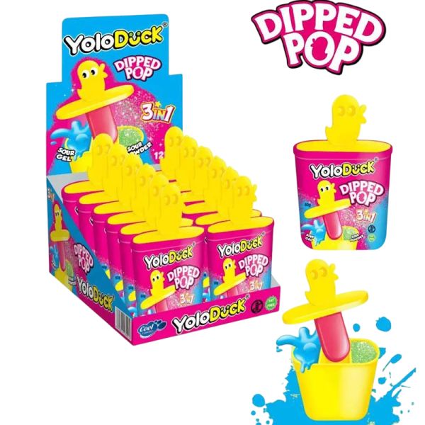 Cool Dipped Pop 50Gx12U