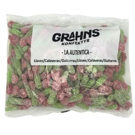 F.T Llaves Fresa/Manzana Bolsa 1,2Kg
