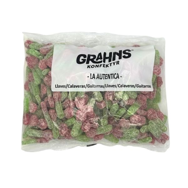 F.T Llaves Fresa/Manzana Bolsa 1,2Kg
