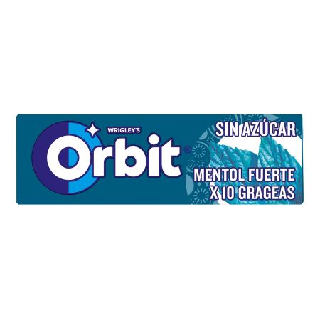 ORBIT MENTOL FUERTE GR.30U