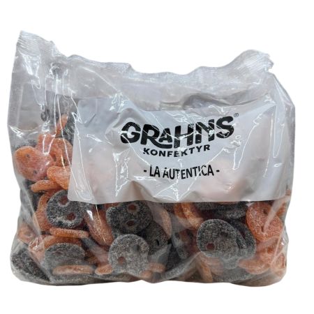 F.T Calaveras Naranja/Cola Bolsa 1,2Kg