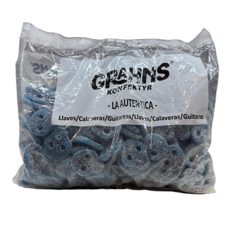 F.T Calaveras Pinta Azul Bolsa 1,2Kg