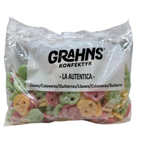 F.T Calaveras Ácidas Bolsa 1,2Kg