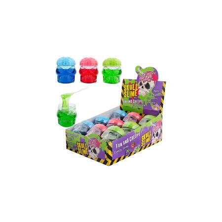 Cool Sour Skull Sime 9 unidades Calavera