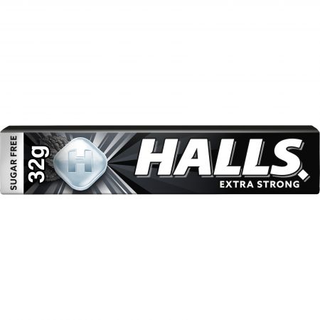 HALLS CAR.EXTRA FUERTE S/A 20U