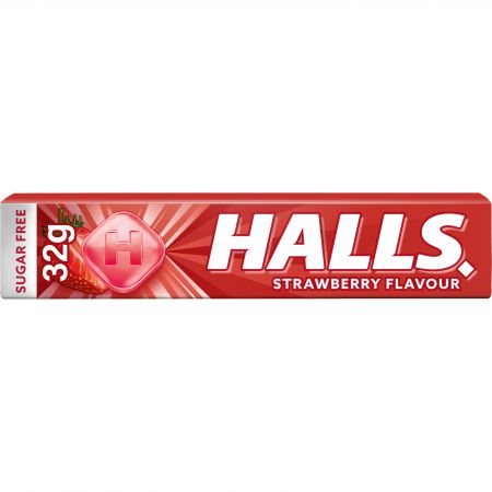HALLS CAR.VITA C FRESA S/A 20U