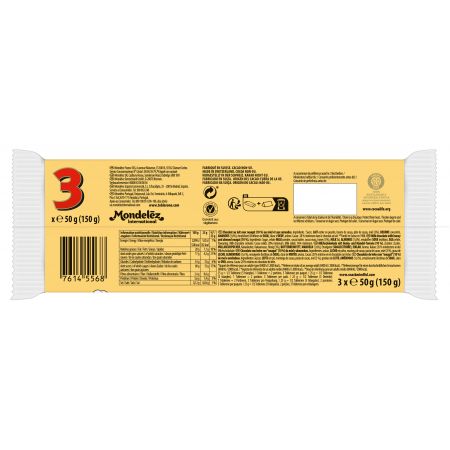 TOBLERONES LECHE 50GX24U.