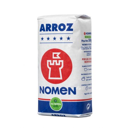 ARROZ NOMEN EXTRA 500GR