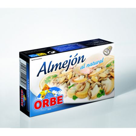 ALMEJON AL NATURAL ORBE OL-120