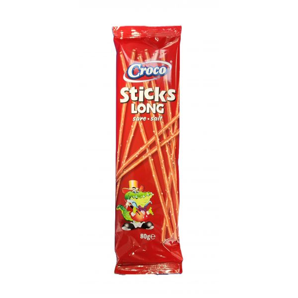 Galletas sticks largos sal croco 80 gramos