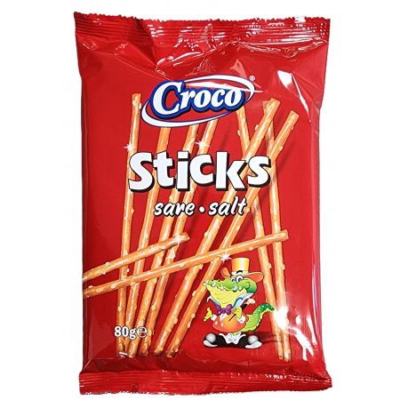 GALL.STICKS SAL CORTOS CROCO 80GR