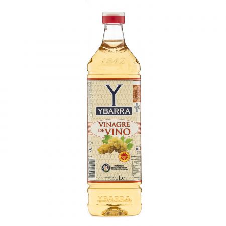 VINAGRE VINO BCO YBARRA PET 1 L.