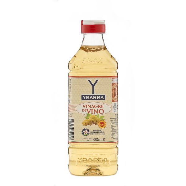 Vinagre vino bco ybarra pet 500ML