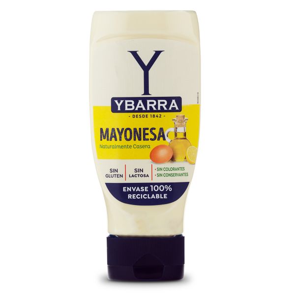 Mayonesa ybarra pet 400ML