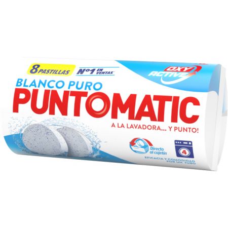DETERG.PUNTO MATIC 8PAST.4 LAV.