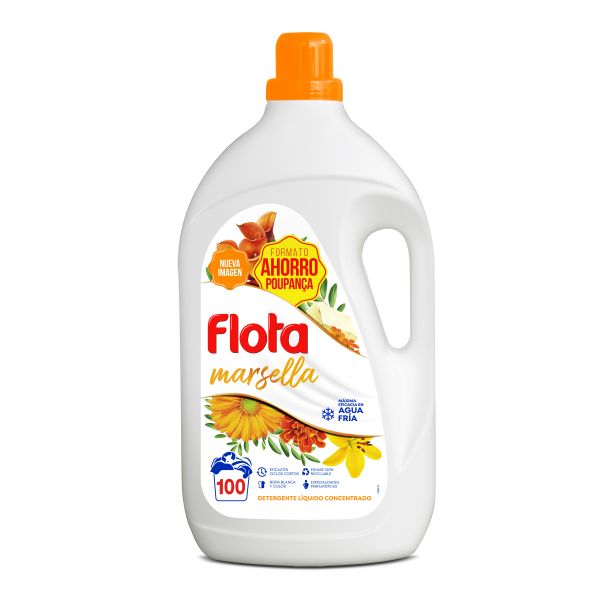 Detergente líquido flota Marsella 100 dosis
