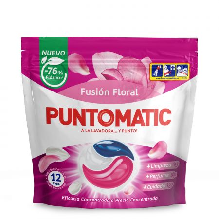 DETERG.PUNTOMATIC FUSION FLORAL 12C