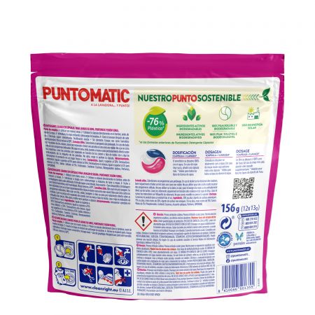 DETERG.PUNTOMATIC FUSION FLORAL 12C