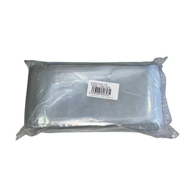 Bolsa transparente 10*20 1KG