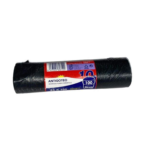 Bolsa de basura 85x105 perfumada 10 unidades