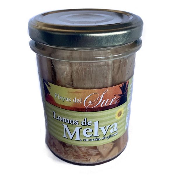 Lomos Melva playas del sur frasco 212 gramos