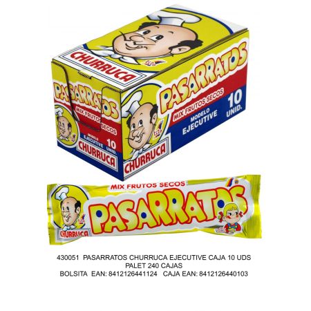 CHURRUCA.PASARRATO EJECUT.CAJA 10U