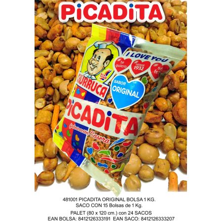 CHURRUCA.PICADITAS 1KG