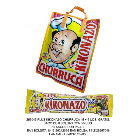 CHURRUCA.PLUS KIKONAZO 45+5GRATIS