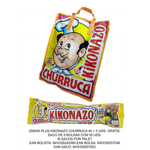 Churruca Kiko plus kikonazo 45+5gratis