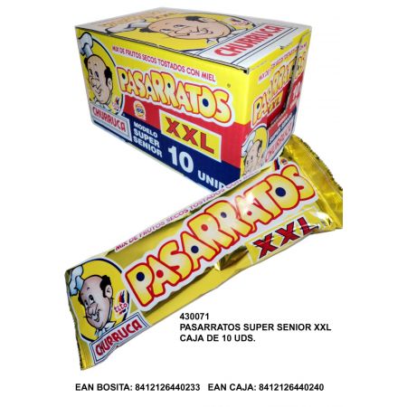 CHURRUCA.PASARRATOS S.SENIOR XXL 10