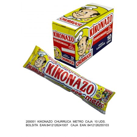 CHURRUCA.KIKONAZO METRO 110G UNIDA