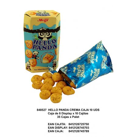 HELLO PANDA CREMA 50 GR
