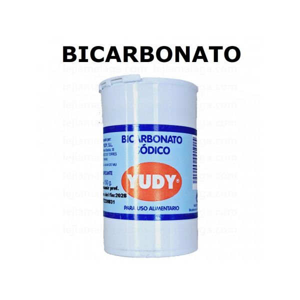 Bicarbonato yudy 150 gramos