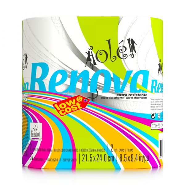 Papel de cocina renovagreen ole p-2