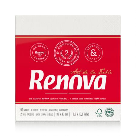 SERVI.RENOVA ART DE LA TABLE 33X33
