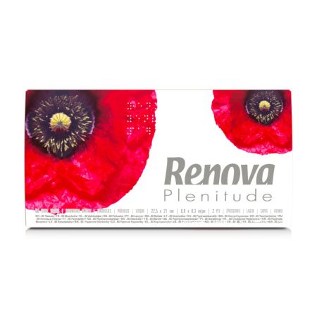 PAÑUELOS RENOVA FACIAL PLENITUD 80U