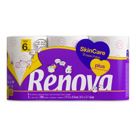 P.HIGIENICO RENOVA SKIN CARE 6 R.
