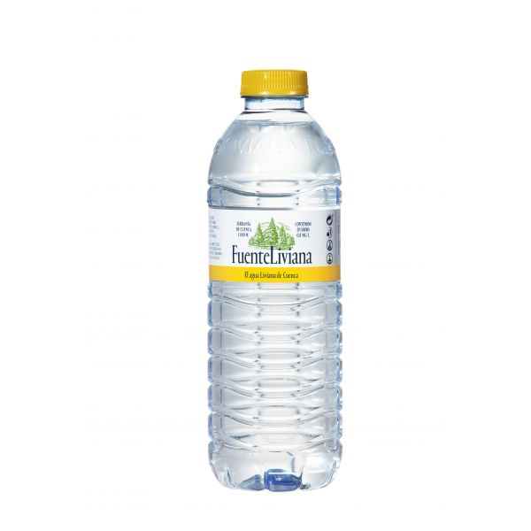 Agua fuente liviana 0,5L