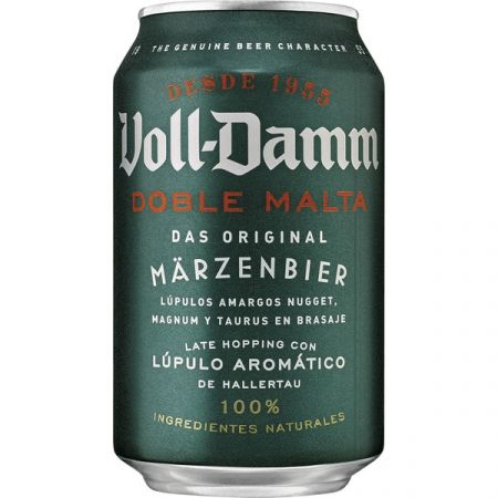 CERV.VOLL DAMM LATA 33CL