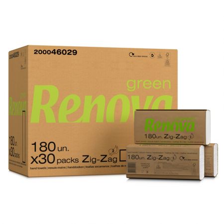 TOALLA SECAMANO RENOVAGREEN ZZ 180U