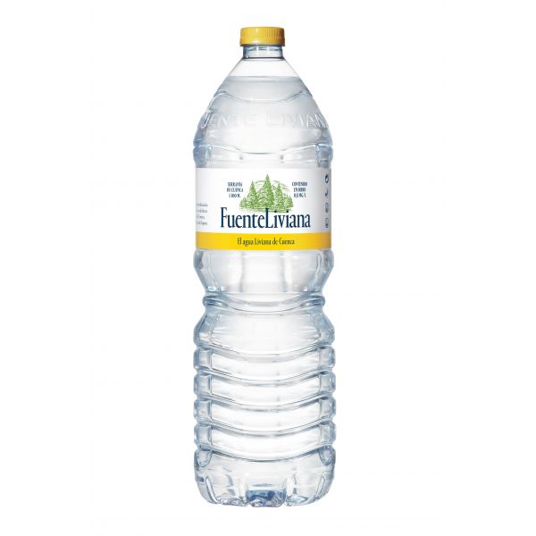 Agua fuente liviana 2L