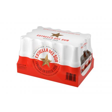CERV.ESTRELLA DEL SUR 25CL 24U
