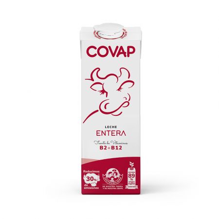 LECHE COVAP ENTERA 1LT
